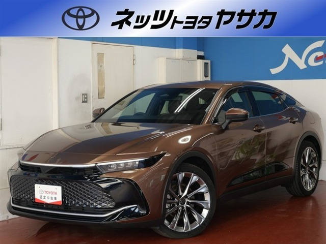 クラウンクロスオーバー 2.5 G E-Four 4WD