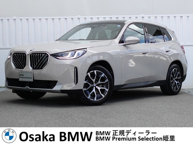 X3 20 xドライブ xライン 4WD 