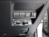 ETC車載器付きです。高速道路の料金所もスムーズに通過できます。
