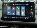 ◆Honda CONNECTディスプレー◆さらに便利が広がったナビ。 指先からあらゆる情報にアクセス。機能は増えても快適な操作性はそのままです。