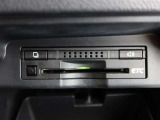 ETC車載器付きです。高速道路の料金所もスムーズに通過できます。