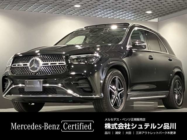 GLE 300d 4マチック AMGラインパッケージ リアシートパッケージ (ISG) 