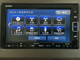 純正ナビです。AM/FM、CDはもちろんBluetoothでお好きな音楽お楽しみいただけます。