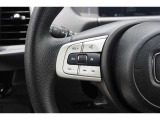 オーディオの音量調節が可能です!ハンドルにスイッチがついているので、運転中で目線を下げずに気軽にできちゃいます♪