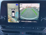 アラウンドカメラ☆車庫入れに便利です