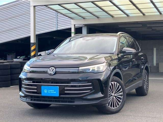 ティグアン TDI 4モーション エレガンス ディーゼル 4WD
