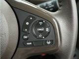 ◆アダプティブクルーズコントロール◆予め設定した車速内でクルマが自動的に加減速。前走車との適切な車間距離を維持しながら追従走行します。【LKAS】車線維持支援システムでステアリング操作を支援。