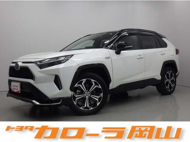 RAV4 2.5 プラグインハイブリッド Z E-Four 4WD 