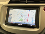 社外ナビ搭載です。知らない道も安心ですね!