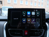 ディスプレイオーディオ装着済み、AppleCarPlay、AndroidAuto使用可能です。