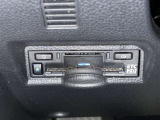 ETC車載器付きです。高速道路の料金所もスムーズに通過できます。
