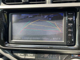 バックモニター付きで駐車も安心!