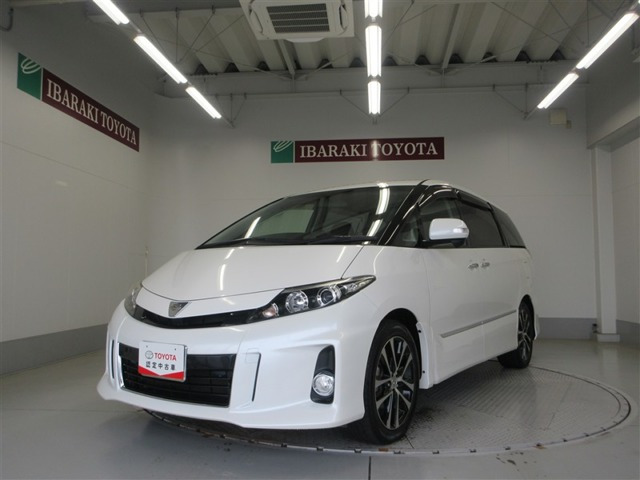 エスティマ 2.4 アエラス プレミアム エディション