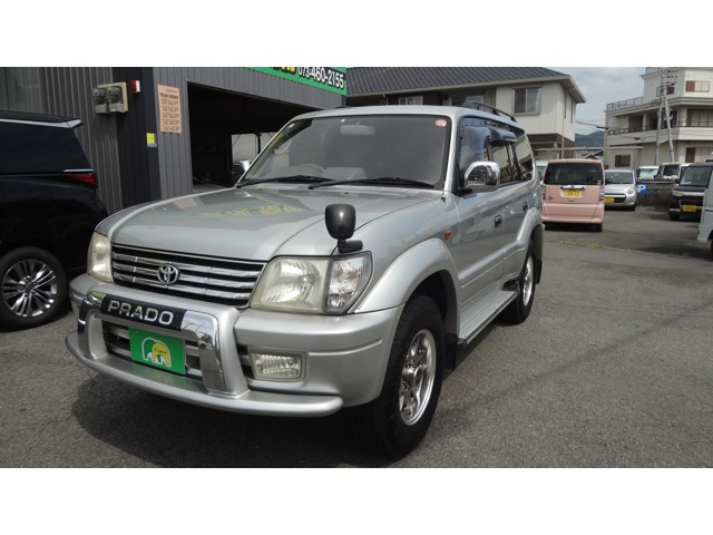 ランドクルーザープラド 3.0 TX リミテッド ディーゼル 4WD