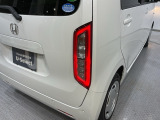 視認性がいいテールランプ。後続車にも存在をアピール。