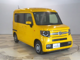 桜新町店のWebページへようこそ♪当社下取車両ワンオーナーのN-VANです!鮮やかな黄色に丸目が可愛い、人気の装備品大型ルーフコンソールとオートリトラミラーが予め付いているのがポイント♪