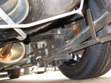 ローダウンは玄武製2インチを装着!もちろんバンプ類も玄武製を装着!!!