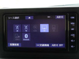 CD・DVD(再生機能)・ブルートゥース等を使用することができます。