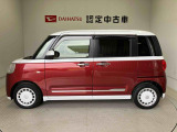 側面からの写真です。ご希望のお車が見当たらない場合は、弊社スタッフがしっかりとお客様のご要望に合ったお車をお探し致します。