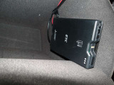 高速道路の料金所も、スムーズに通過できる、ETC車載器を装備しています。
