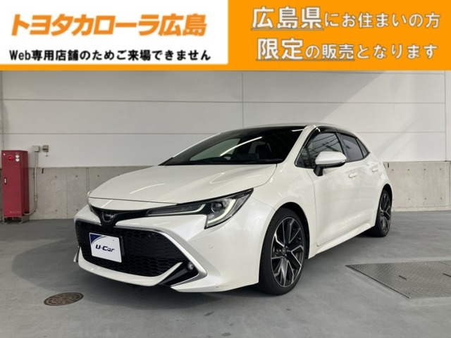 カローラスポーツ 1.2 GZ