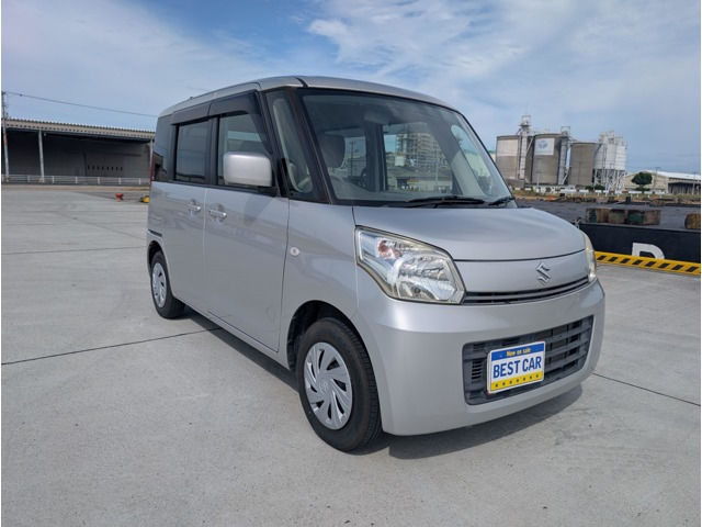 スペーシア G ウィズ 車いす移動車 リアシート付 