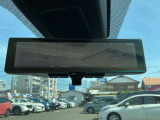 広いミラーで後方をしっかりと確認して頂けます!