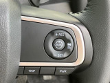 ステアリングのPWRボタンで、走行モードの切り替えが可能!ストレスのない加速ができるパワーモードと燃費重視のエコモードをお楽しみいただけます!★