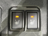 【シートヒーター】寒い日に重宝するシートヒーター!エアコンより早く温まってくれるので寒がりの人も安心ですね♪エアコンの温風は乾燥するから苦手、という方にもをおすすめです。