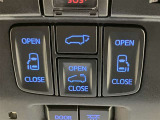 運転席天井部のサテライトスイッチです。