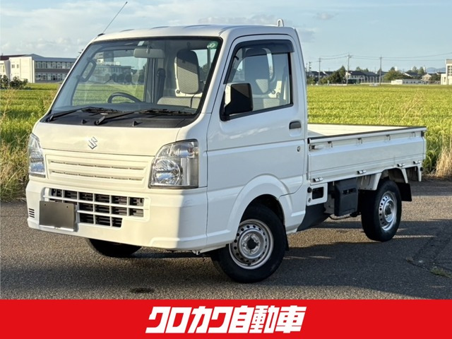 キャリイ KC エアコン パワステ 農繁仕様 4WD 