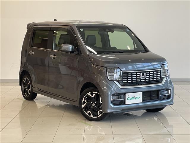 N-WGNカスタムL ターボ ホンダ センシング 4WDワンオーナー