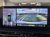 アラウンドビューモニター付きなので駐車時も安心ですよ