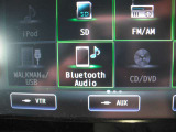ナビはBluetoothAudio対応です。
