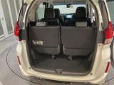 カーゴスペース。週末のお買い物の荷物も積載できます。