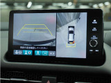 ◆マルチビューカメラシステム◆運転席から見えにくい後方などをナビ画面で確認でき運転を支援するシステムです!