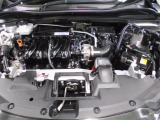 自慢のエンジンはパワードbyHONDAです。精度とバランスにこだわって、低回転からスムースなパワーを発揮します。