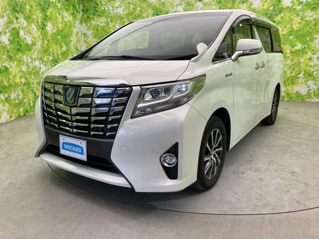アルファード ハイブリッド 2.5 G E-Four 4WD 
