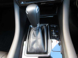 DCT、CVT、従来型のATなど、すべてのトランスミッションの利点を集約し、ロックアップ領域を大幅に拡大し伝達効率の向上とマニュアルトランスミッションのようなダイレクト感を実現した自社製ATです。