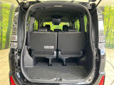 普段のお買い物や通勤、送迎等に十分な荷室スペースを確保しております。サードシートを収納すると、大きな荷物の積載も可能です♪