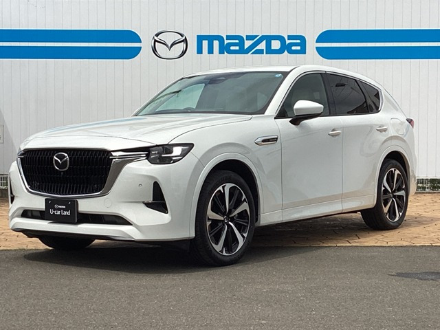 CX-60 3.3 XD ハイブリッド エクスクルーシブモダン ディーゼル 4WD