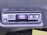 高速道路のご利用時にとても便利なETC車載器付。利用には車両情報を登録する「セットアップ」が別途必要です。