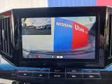 ナビ連動ドライブレコーダーですのでナビゲーション画面に大きく映ります。