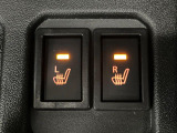 【シートヒーター】寒い日に重宝するシートヒーター!エアコンより早く温まってくれるので寒がりの人も安心ですね♪エアコンの温風は乾燥するから苦手、という方にもをおすすめです。