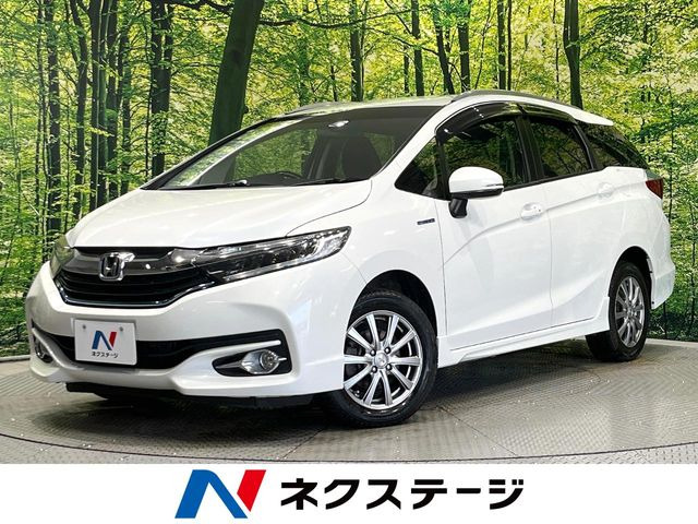 シャトル 1.5 ハイブリッド Z 
