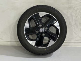 冬タイヤ付きです!(14インチアルミホイール) タイヤサイズ 155/65R14