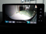 【リアカメラ】3パターンの映像表示で、後方確認をサポート!映像は『ノーマル』『広角』『真上』の3モードから選べます♪