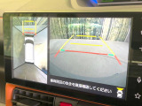【パノラマモニター】専用のカメラにより、上から見下ろしたような視点で360度クルマの周囲を確認することができます☆死角部分も確認しやすく、狭い場所での切り返しや駐車もスムーズに行えます。