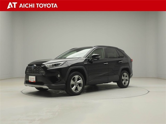 RAV4 2.5 ハイブリッド G E-Four 4WD