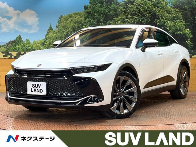 クラウンクロスオーバー 2.5 G アドバンスト レザー パッケージ E-Four 4WD 